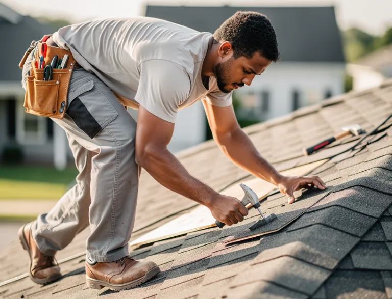 Roofer service in Wimbledon